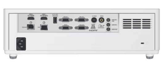 infocus INL4129 Lazer Full HD PROJEKTÖR bağlantılar