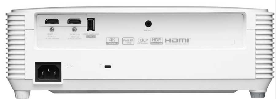 optoma eh401 bağlantılar