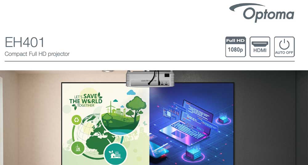 optoma eh401 tanıtım
