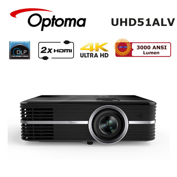 optoma-uhd51 ultra hd projeksiyon cihazı fotoğrafı