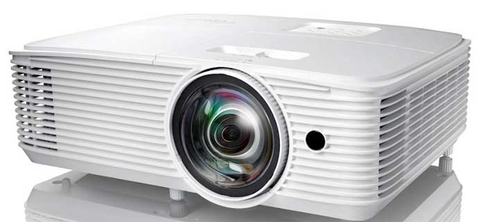 optoma w309st kisa mesafe hd projeksiyon cihazi