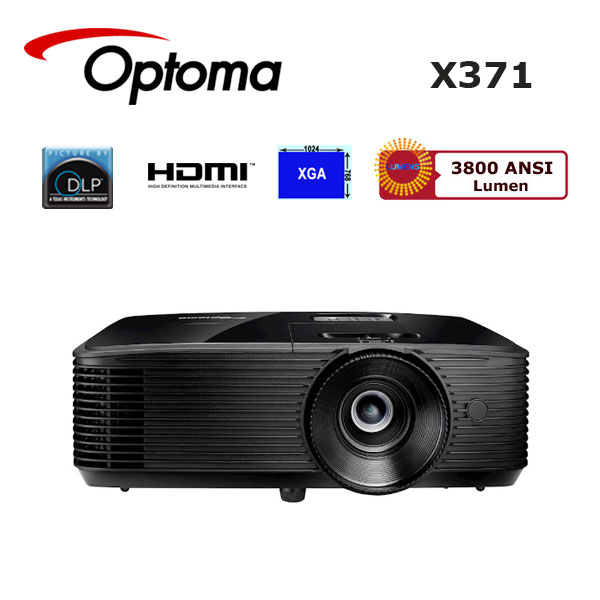 Optoma x371 3800 lümen ledprojeksiyon cihazı fotoğrafı