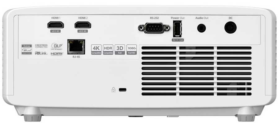 optoma ZH420 projeksiyon bağlantılar