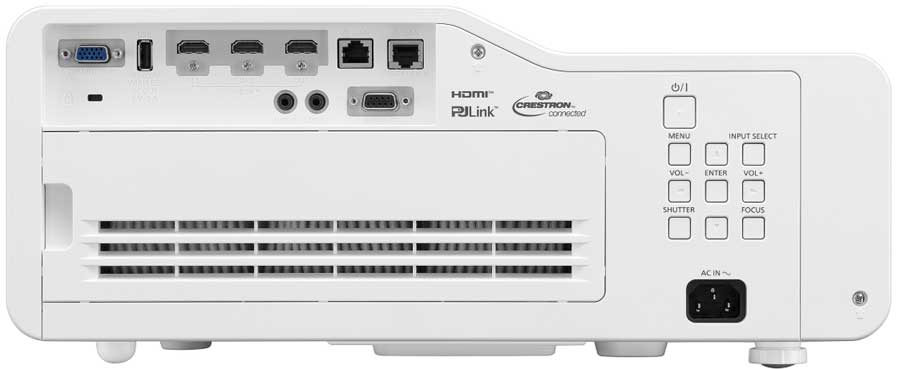 panasonic pt-cmz50 giriş çıkış bağlantıları