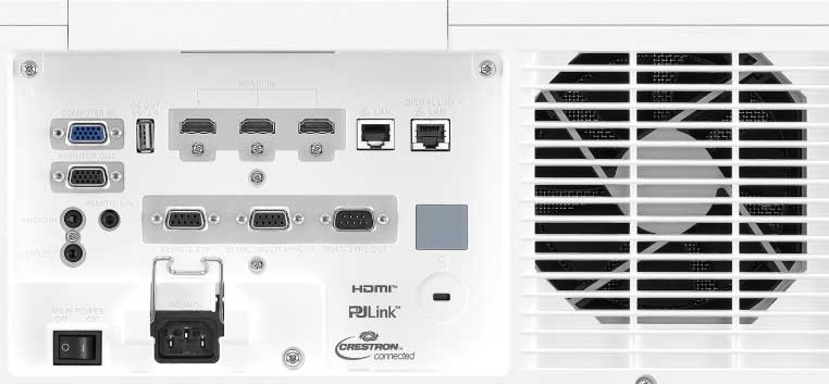 panasonic pt-mz682 arka panel