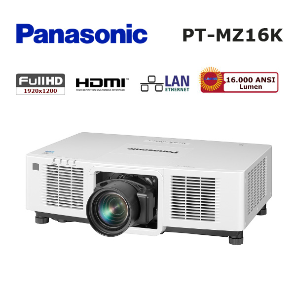 panasonic pt-mz16k projeksiyon cihazı fotoğrafı