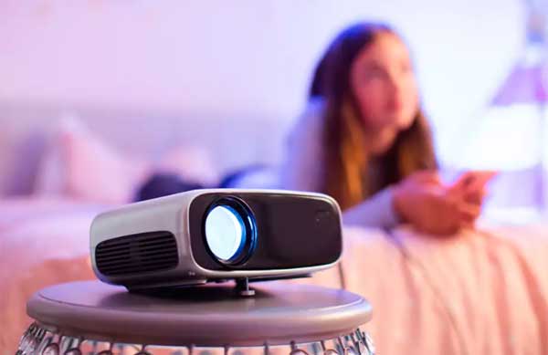 philips easy2 plus mini led projektör