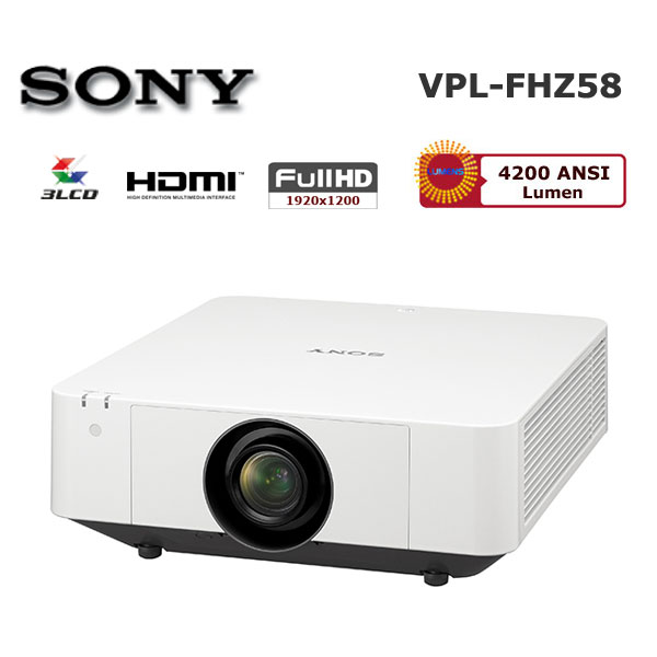 Sony VPL-FHZ58 projeksiyon cihazı fotoğrafı