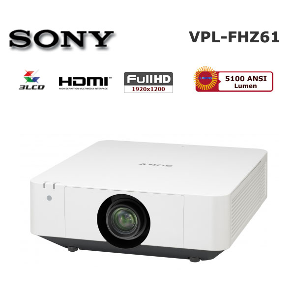 Sony VPL-FHZ61 lazer projeksiyon 