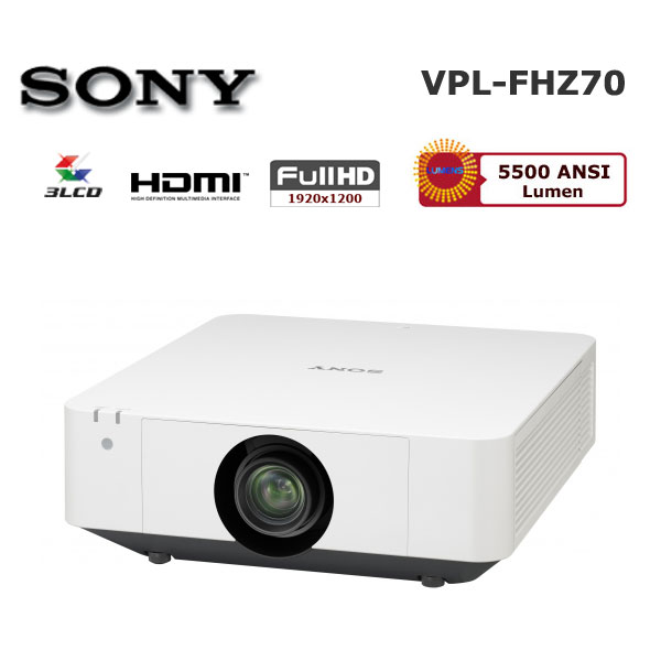 Sony VPL-FHZ70 Lazer projeksiyon 