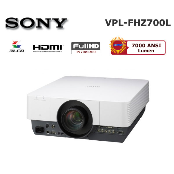Sony VPL-FHZ700L Lazer projeksiyon 