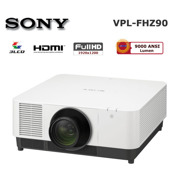 Sony VPL-FHZ90 Lazer projeksiyon 