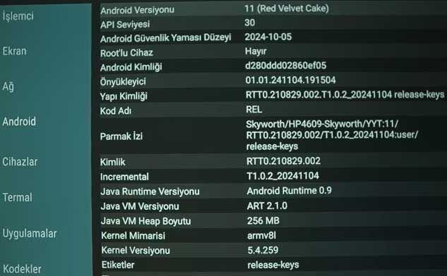 TaoTronics projeksiyon cihazı detay bilgi-4