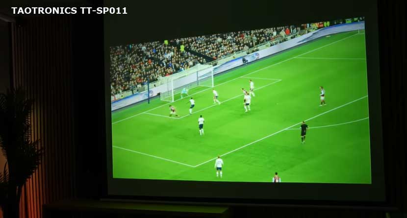 TaoTronics projeksiyon futbol