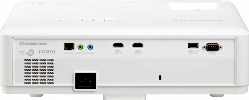 viewsonic ls610hdh bağlantılar