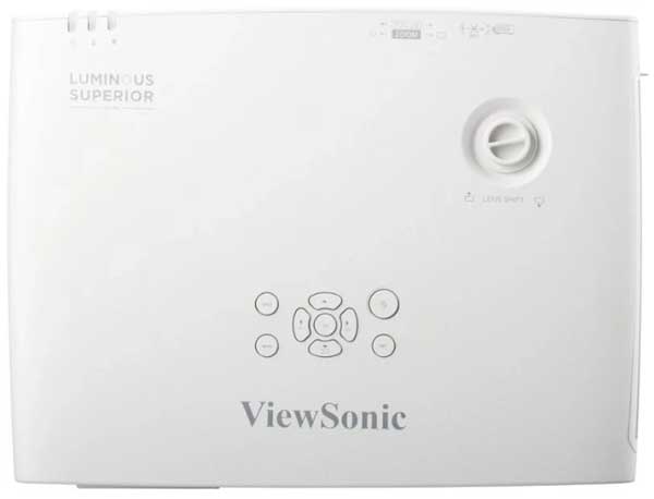 viewsonic lsC520WU üst görünüm