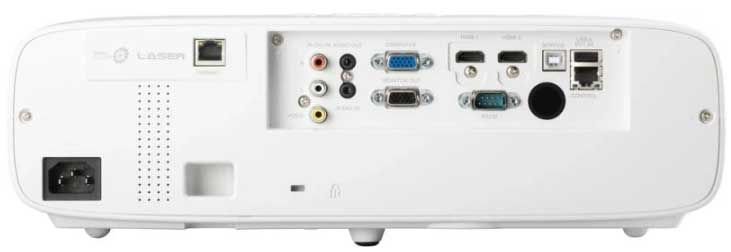 viewsonic lsC521WU arka panel giriş çıkış
