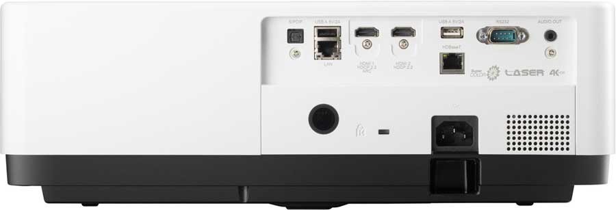 viewsonic lsC701-4k baglantılar