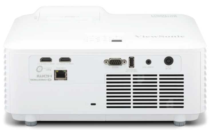 viewsonic lsd500hd arka panel bağlantılar