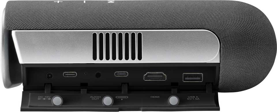 viewsonic m1 max bağlantı giriş çıkşları