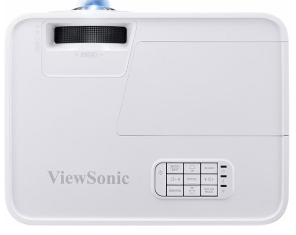 viewsonic ps501w kisa mesafe projeksiyon