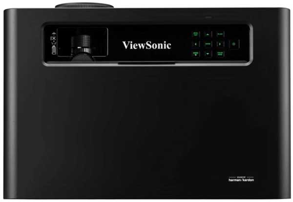 viewsonic x1-4k-pro üst görünüm