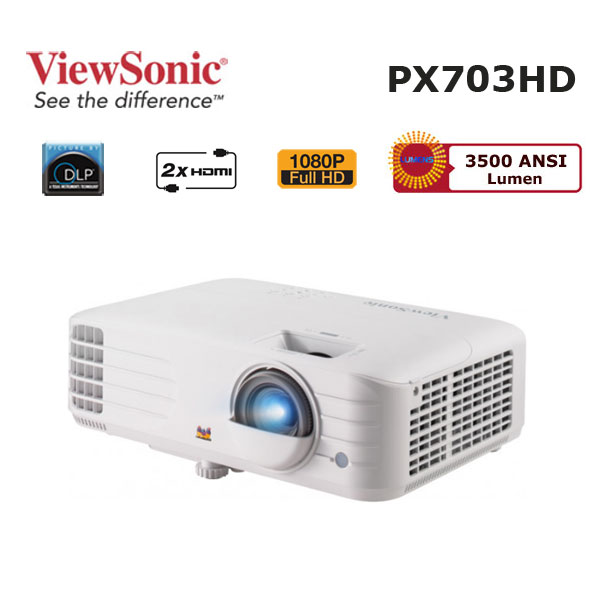 viewsonic px703hd projeksiyon cihazı fotoğrafı