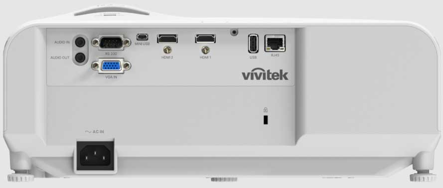 vivitek dh2661z bağlantılar