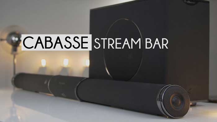 cabasse soundbar ses sistemi tanıtım