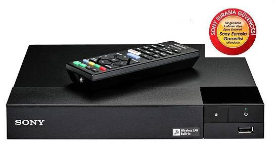 sony bdp-s3700 bluray player resim