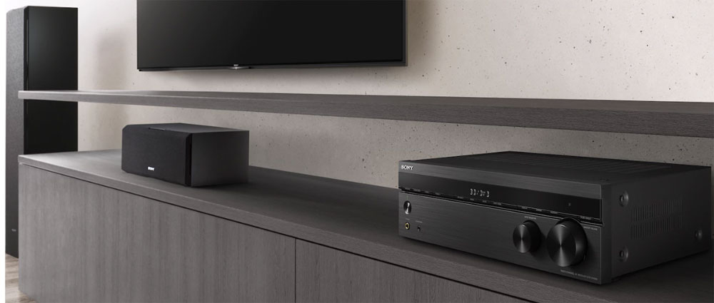 sony str-dh590 av receiver bağlantılar