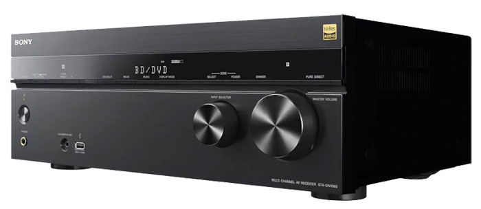 sony str-dn1080 av receiver bağlantılar fotoğrafı