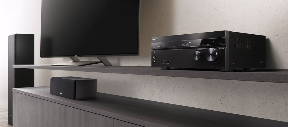 sony str-dn1080 av receiver fotoğrafı