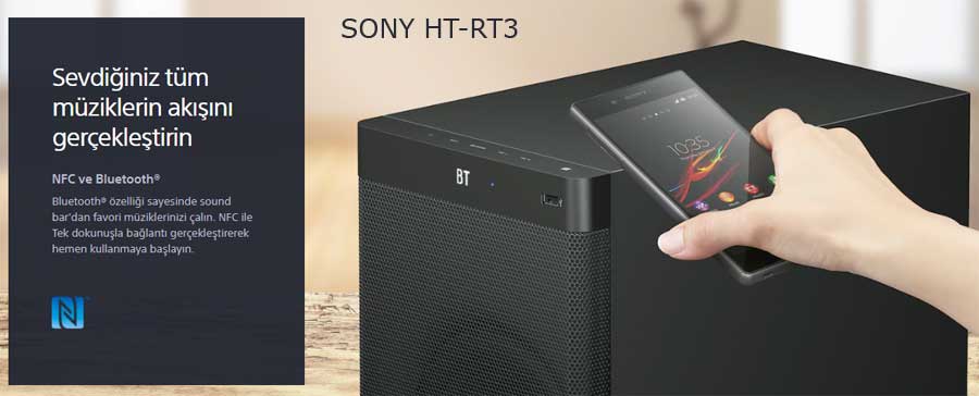 sony ht-rt3 ev sinema ses sistemi