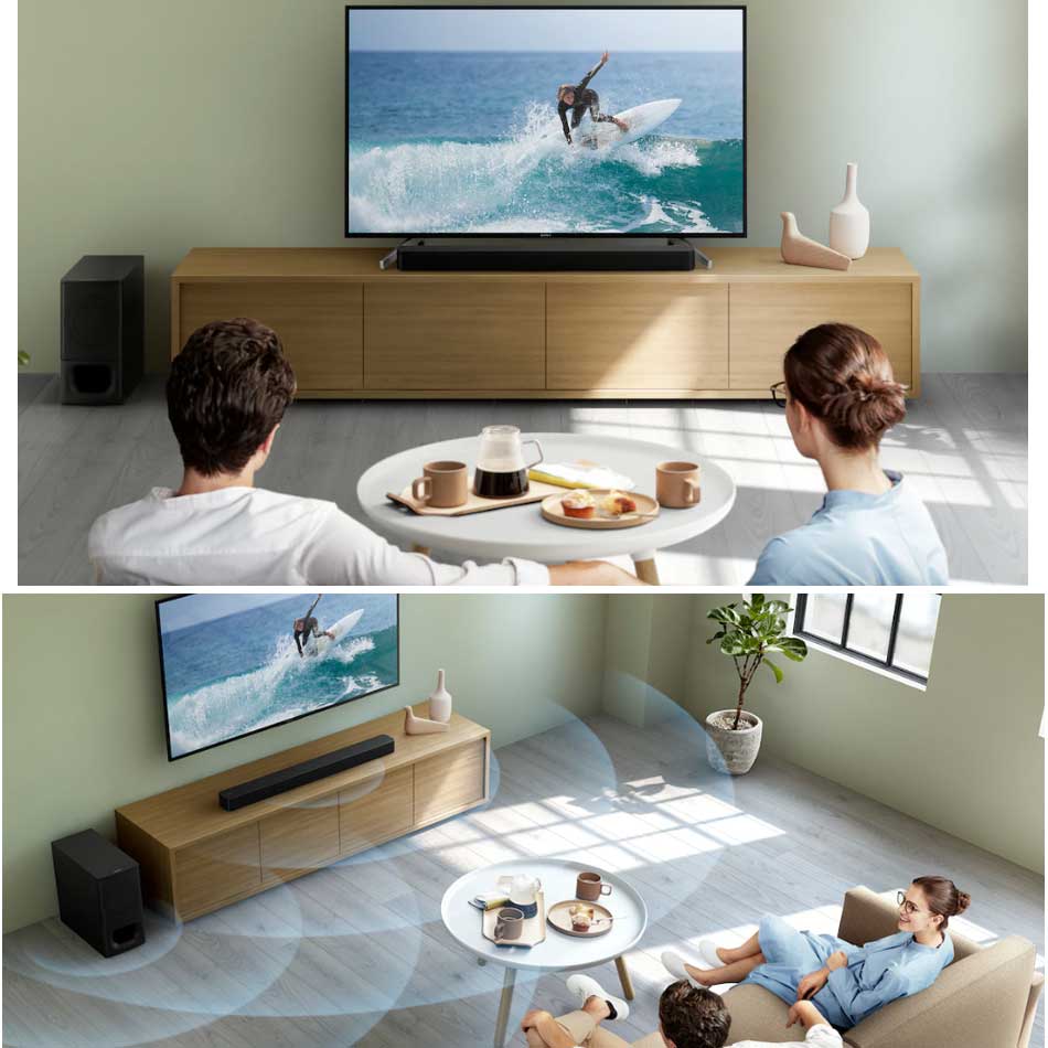 sony s350 soundbar ses sistemi