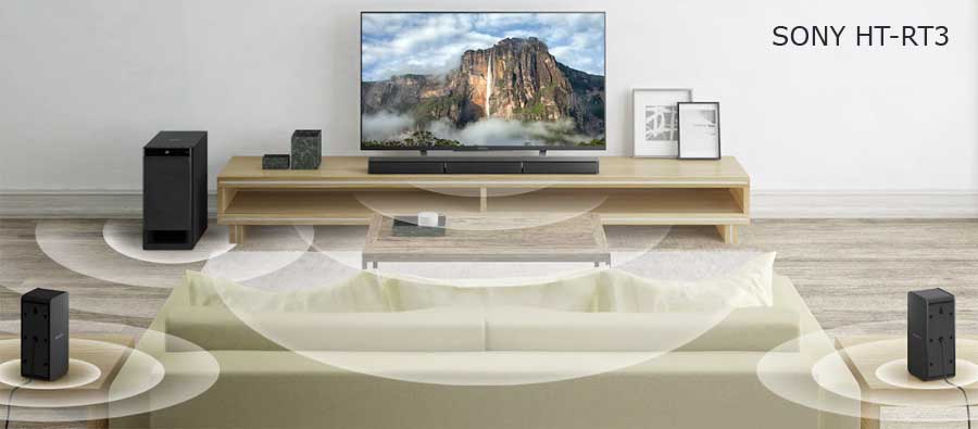 sony rt3 ses sistemi