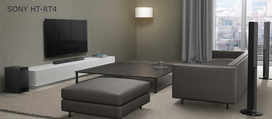 sony rt4 ses sistemi