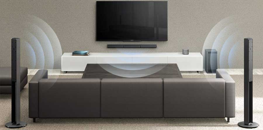 sony ht-rt4 ev sinema soundbar ses sistemi