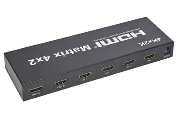 Uptech KX1442 4K Matrix Switch