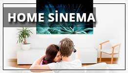 home cinema projektör sistemi