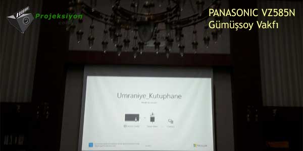 >gümüşsoy vakfı panasonic projeksiyon sistem