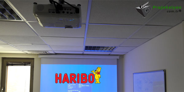 Haribo Projeksiyon Cihazları Kurulum Fotoğrafı