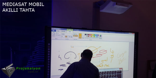 Mediasat Akıllı Tahta Sistemi Kurulum Fotoğrafı