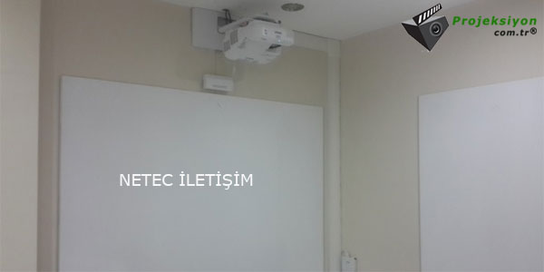 Netec interactive Projeksiyon Sistemi Kurulumu Fotoğrafı