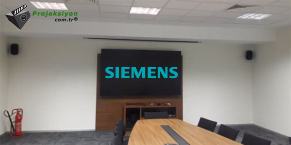 Siemens Görüntü Ses Videowall Sistemi Kurulumu
